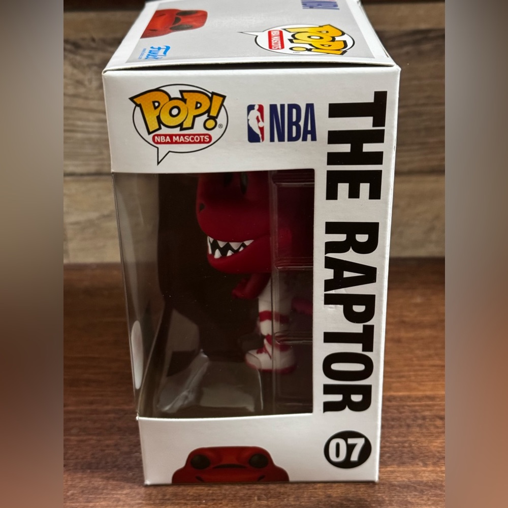 The Raptor # 07 Exclusive Funko Pop - NEW - Picture 3 of 5